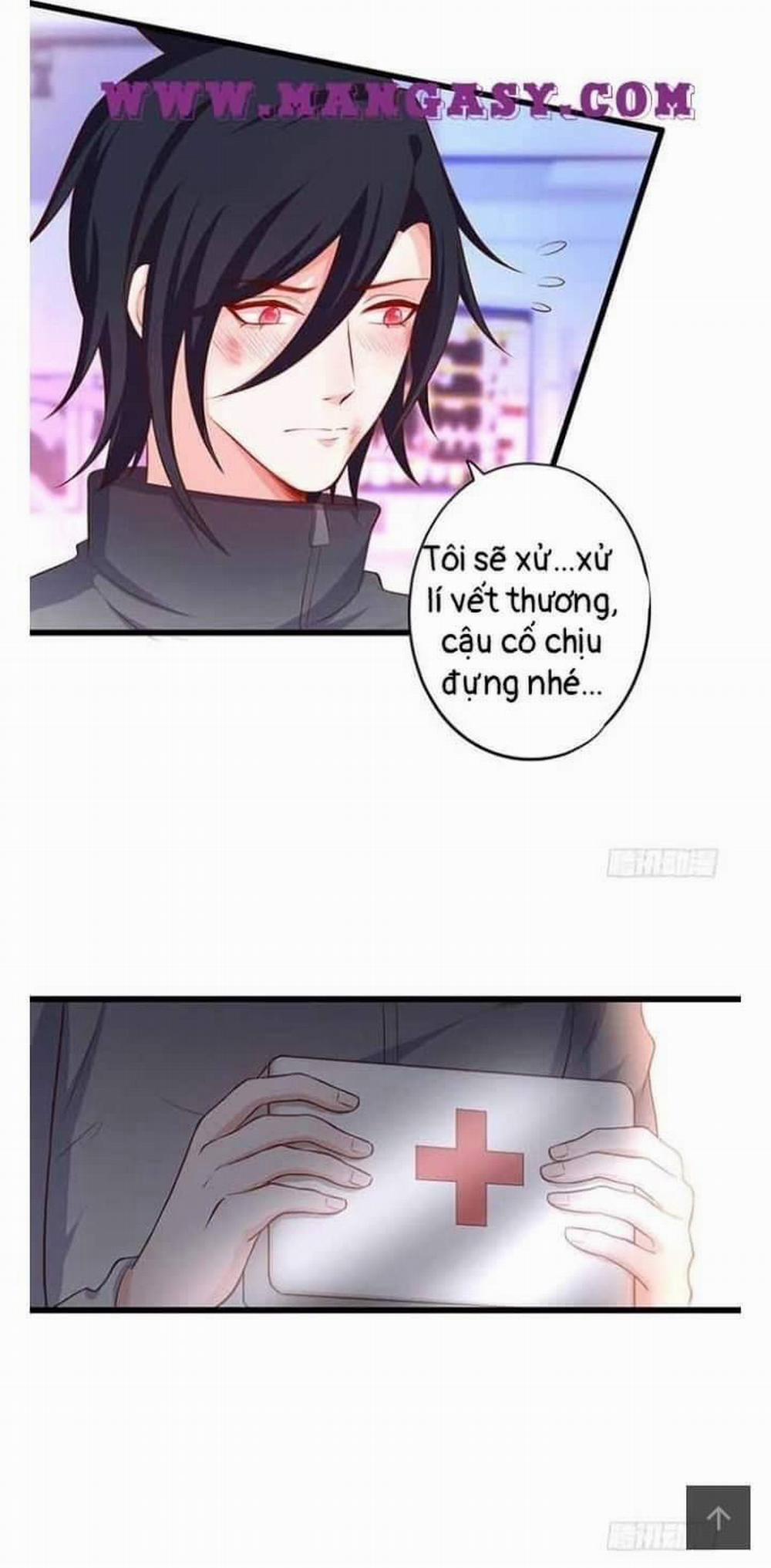 Hắc Đạo Đáng Yêu 110 trang 16