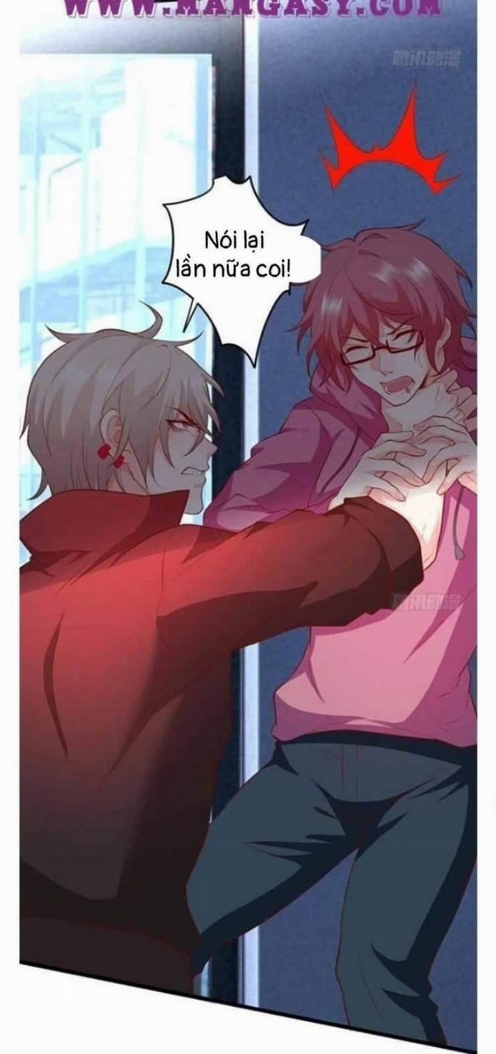 Hắc Đạo Đáng Yêu 111 trang 18