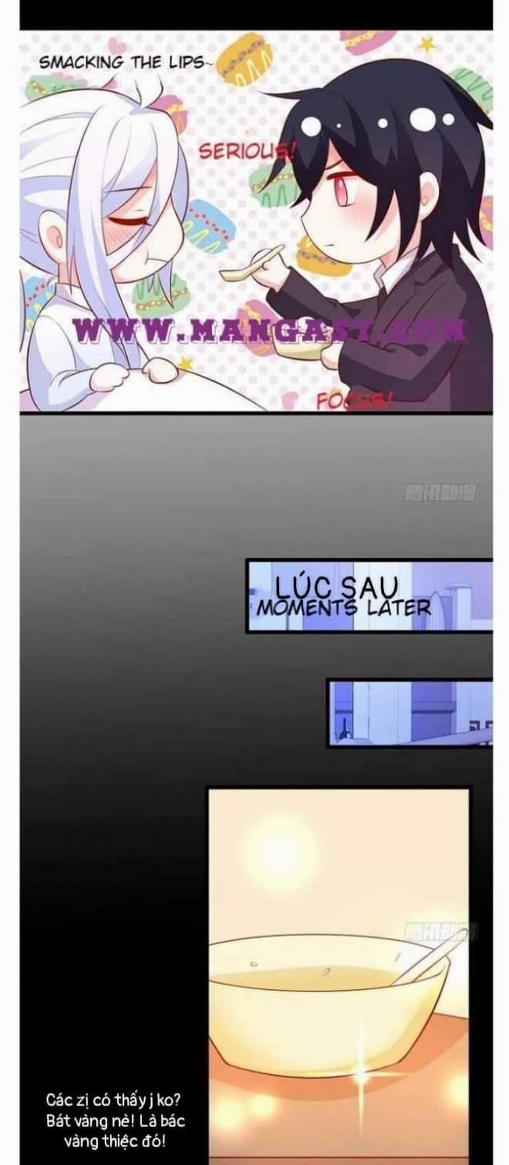 Hắc Đạo Đáng Yêu 112 trang 29