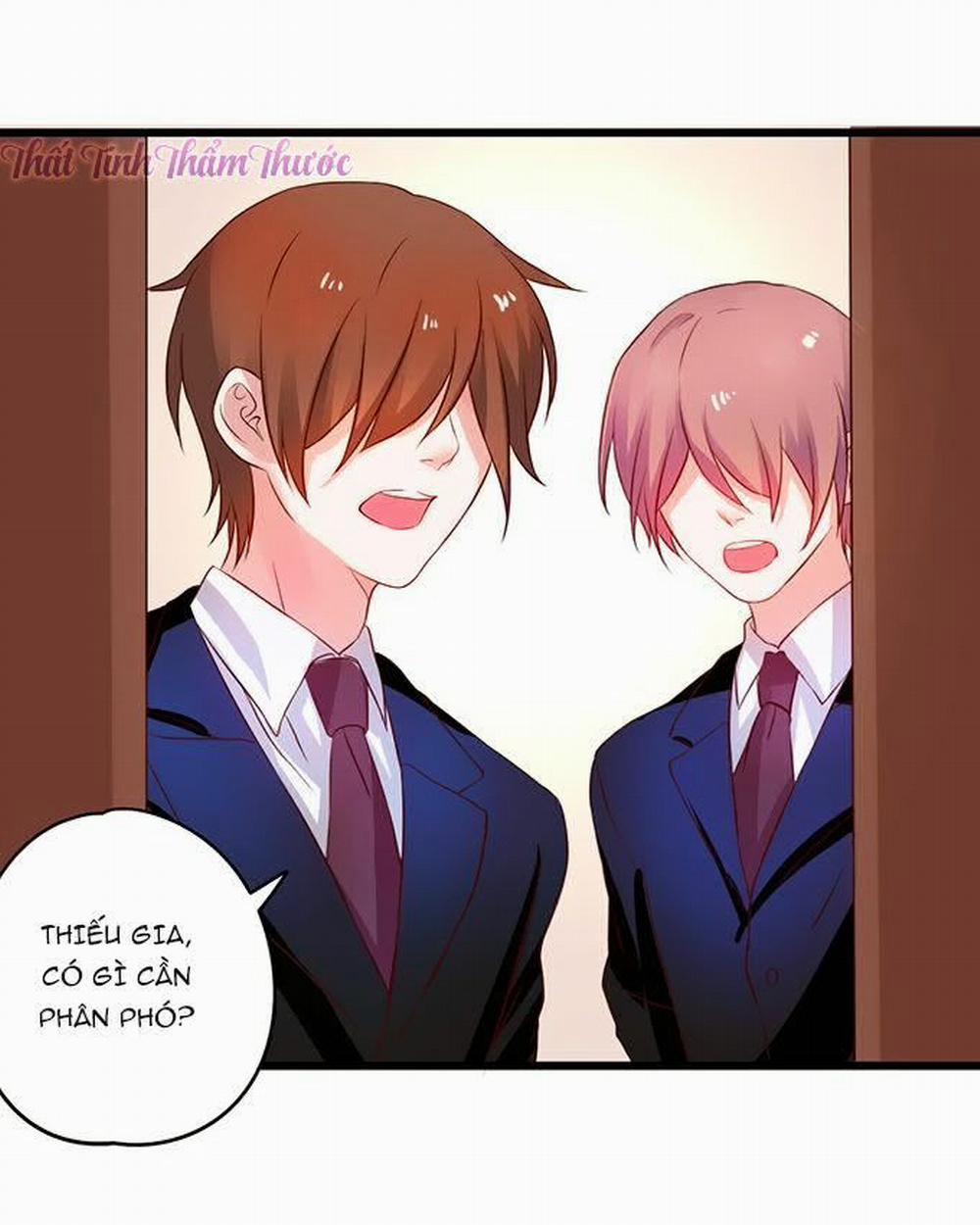 Hắc Đạo Đáng Yêu 12 trang 19