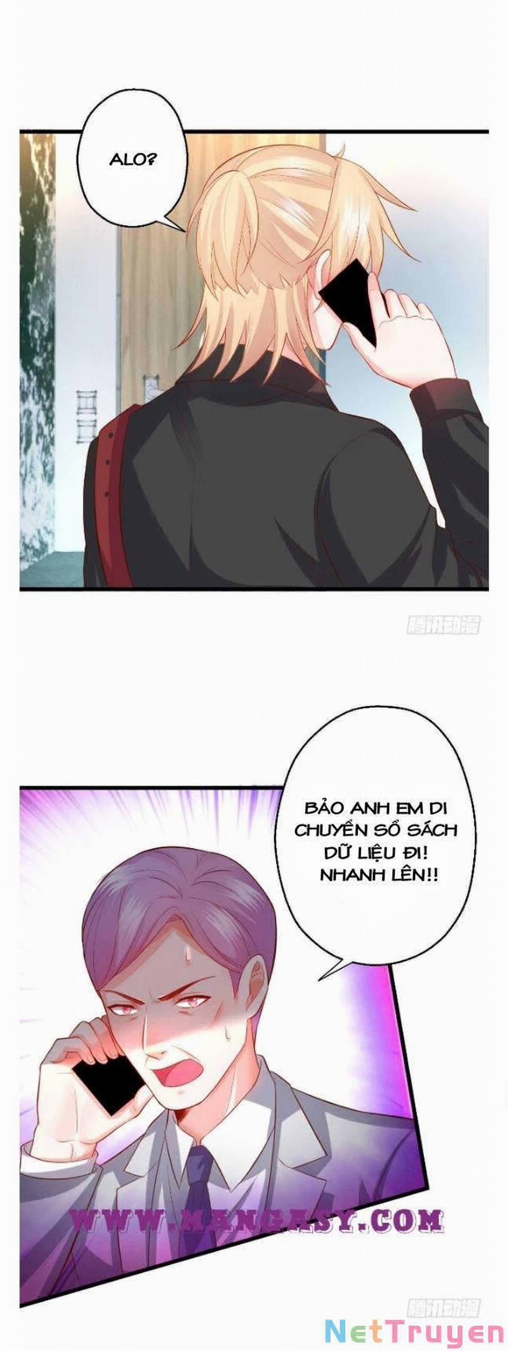 Hắc Đạo Đáng Yêu 128 trang 17