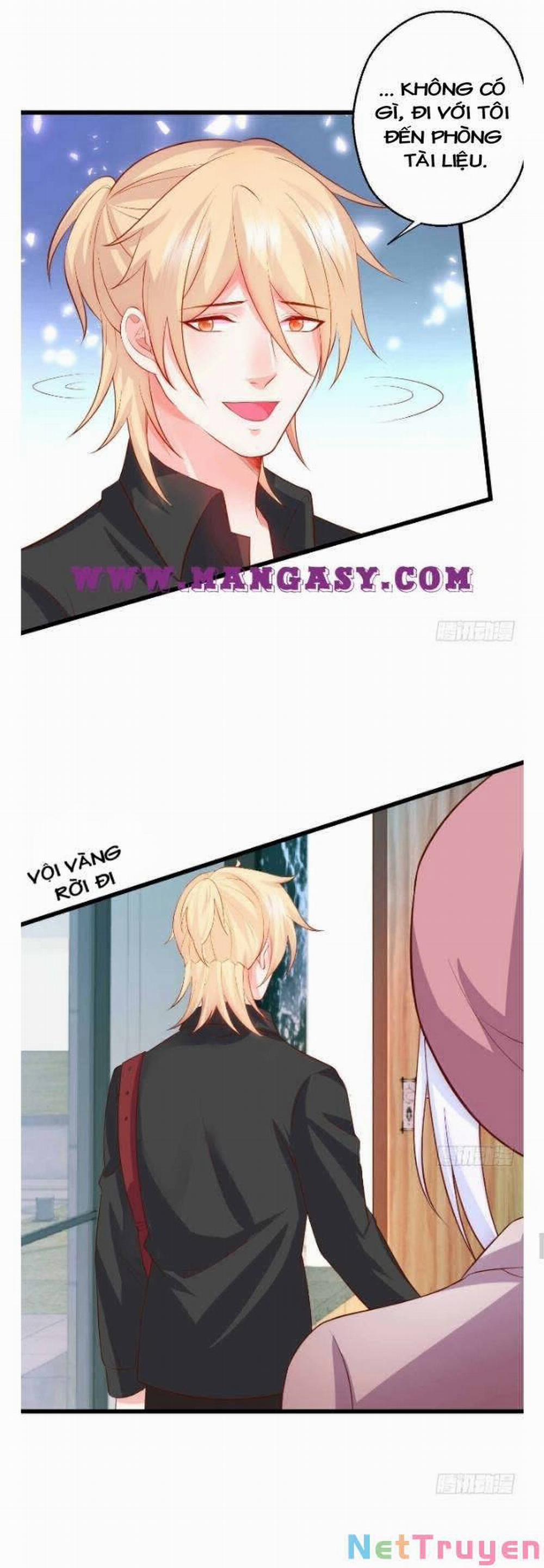 Hắc Đạo Đáng Yêu 128 trang 19