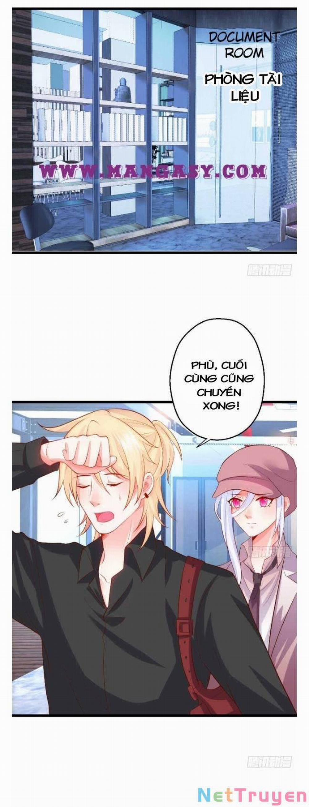 Hắc Đạo Đáng Yêu 128 trang 20