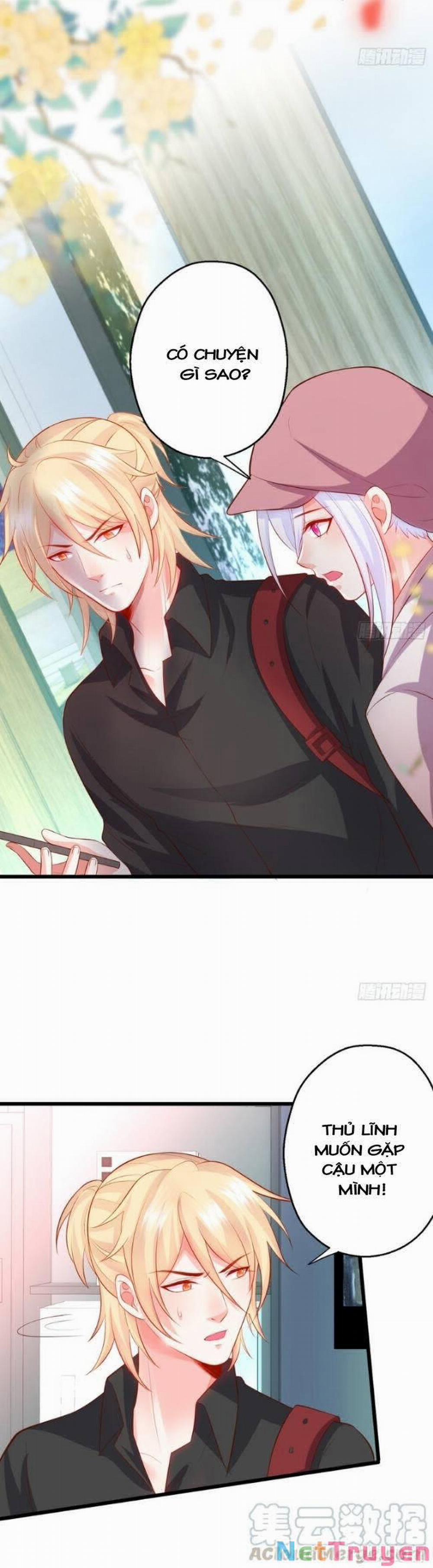 Hắc Đạo Đáng Yêu 129 trang 14