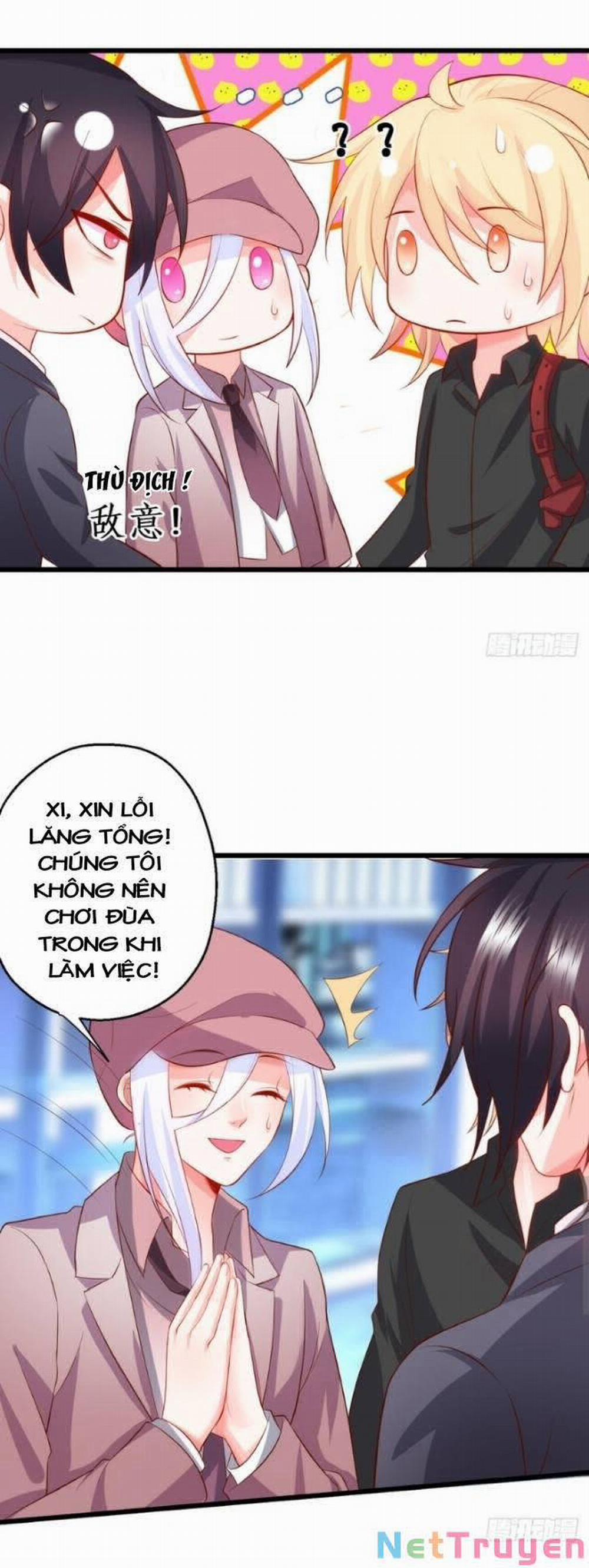 Hắc Đạo Đáng Yêu 129 trang 3