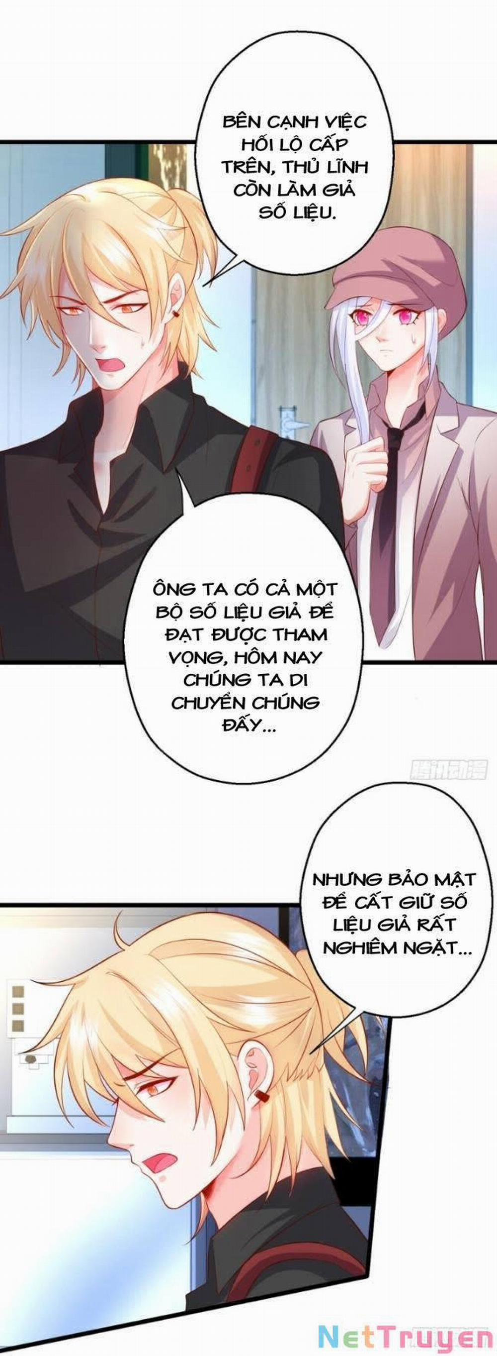 Hắc Đạo Đáng Yêu 129 trang 8