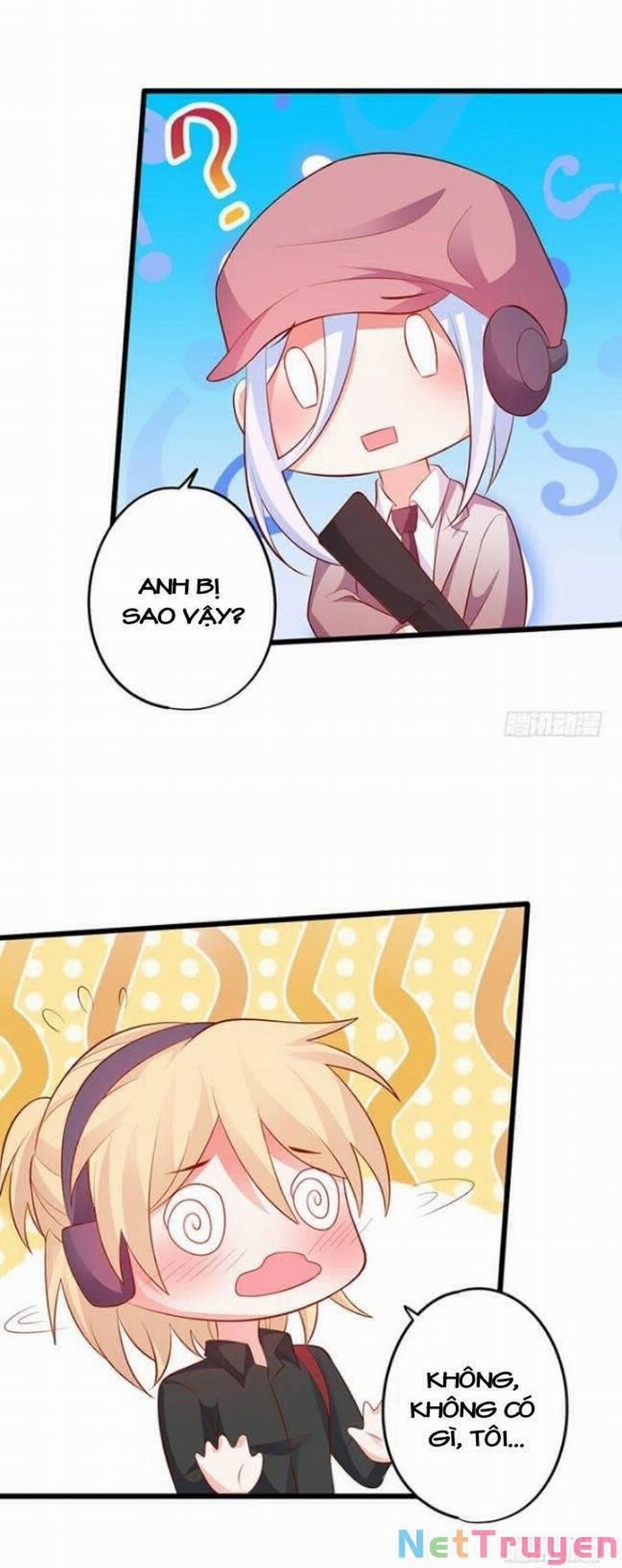 Hắc Đạo Đáng Yêu 132 trang 17