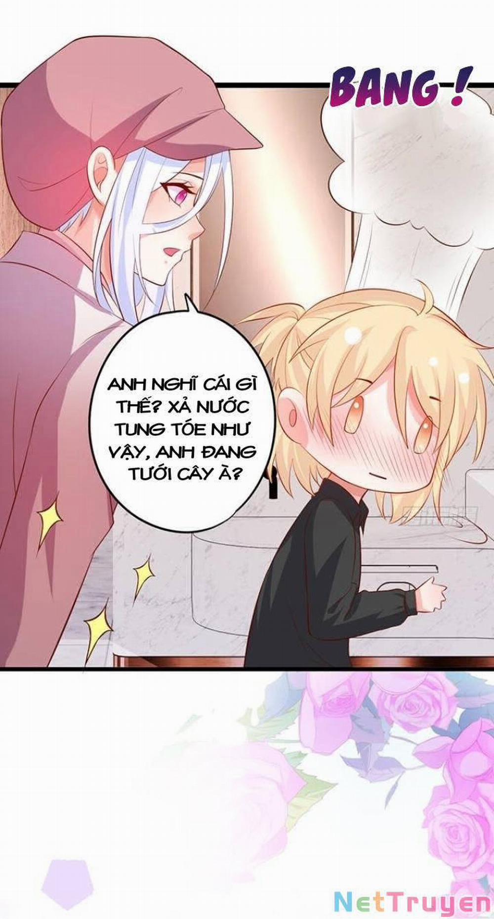 Hắc Đạo Đáng Yêu 133 trang 19