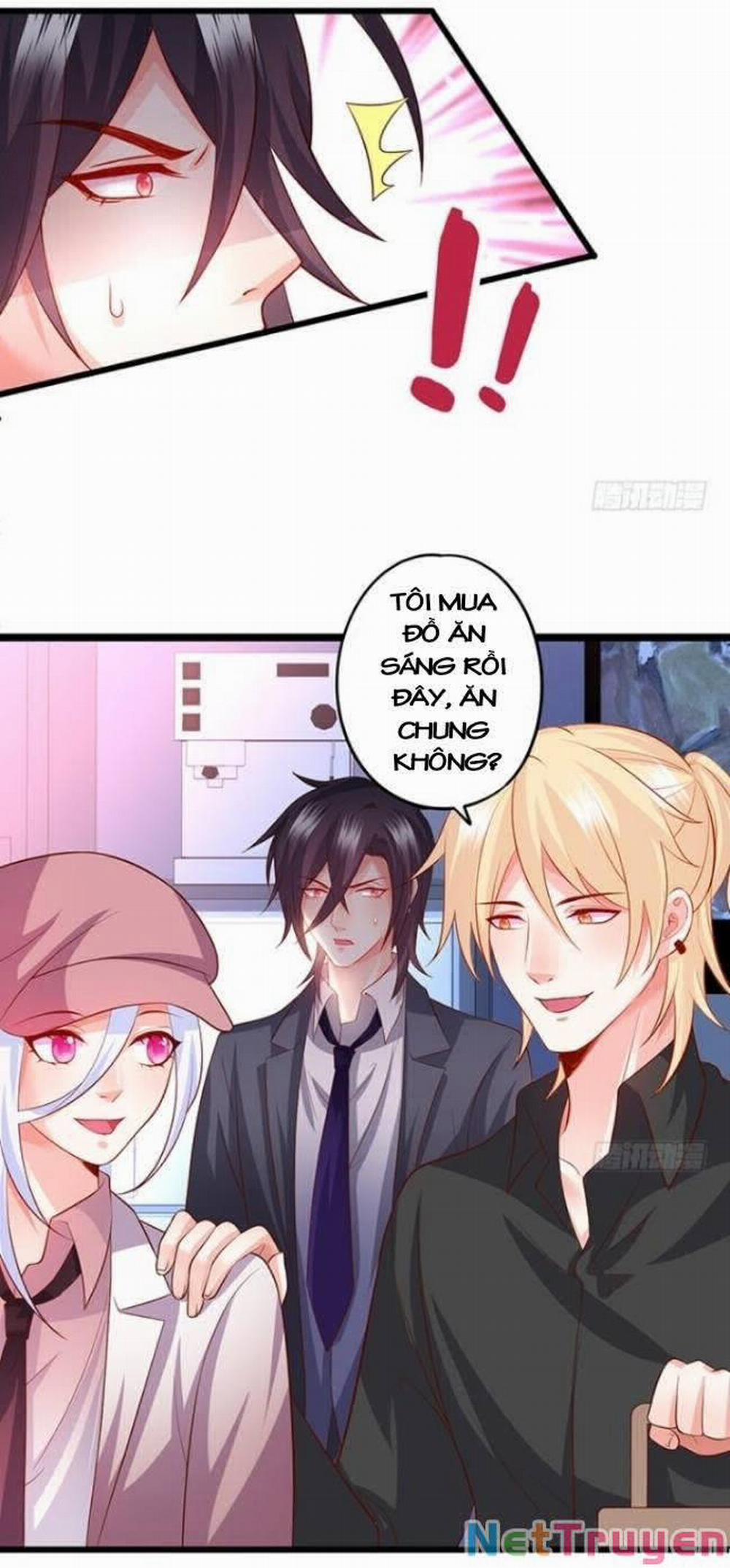 Hắc Đạo Đáng Yêu 133 trang 38