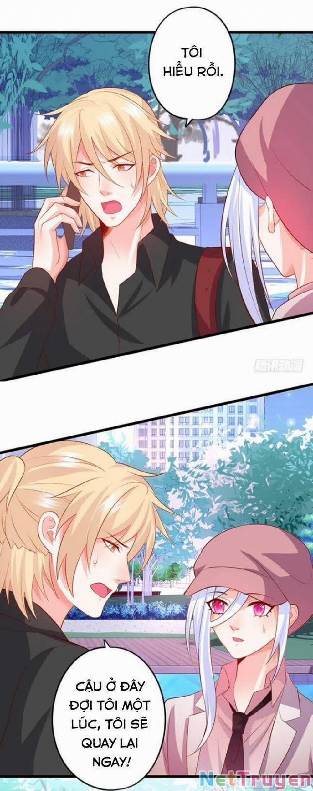 Hắc Đạo Đáng Yêu 134 trang 23