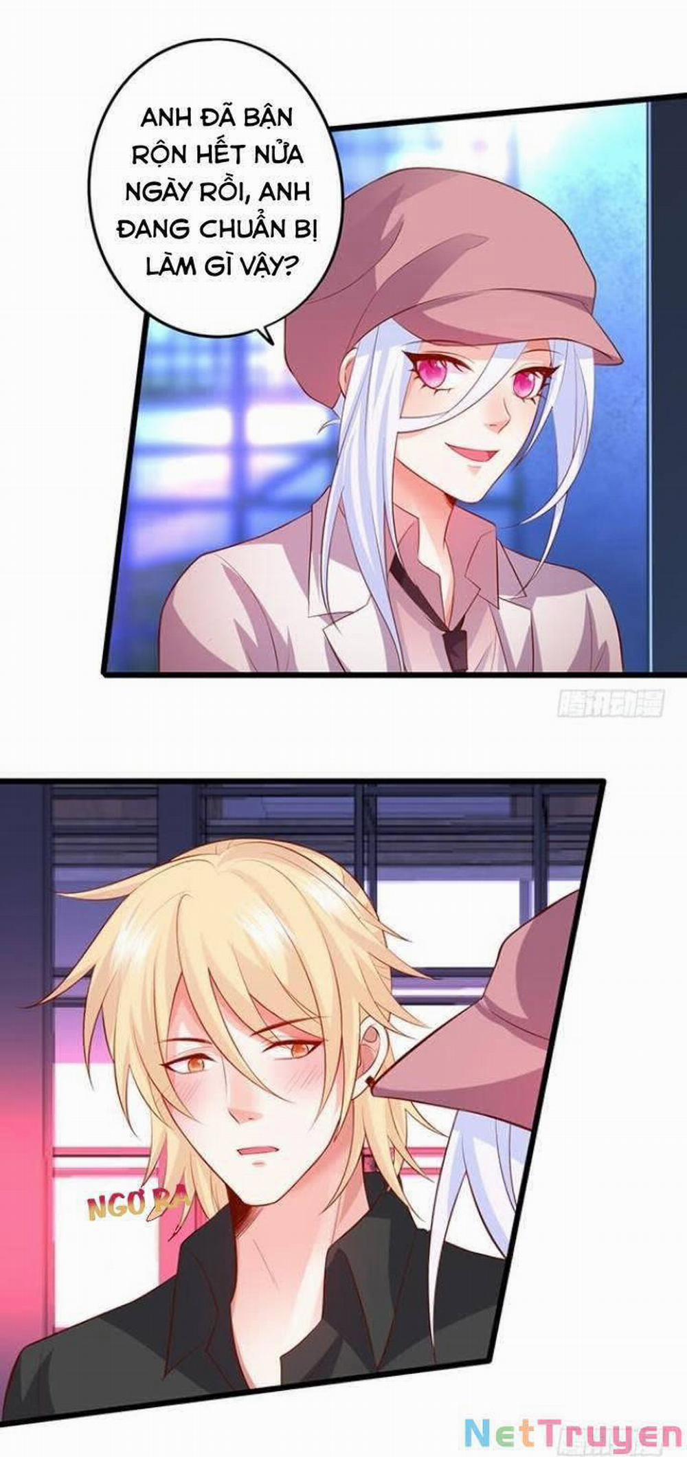 Hắc Đạo Đáng Yêu 134 trang 3