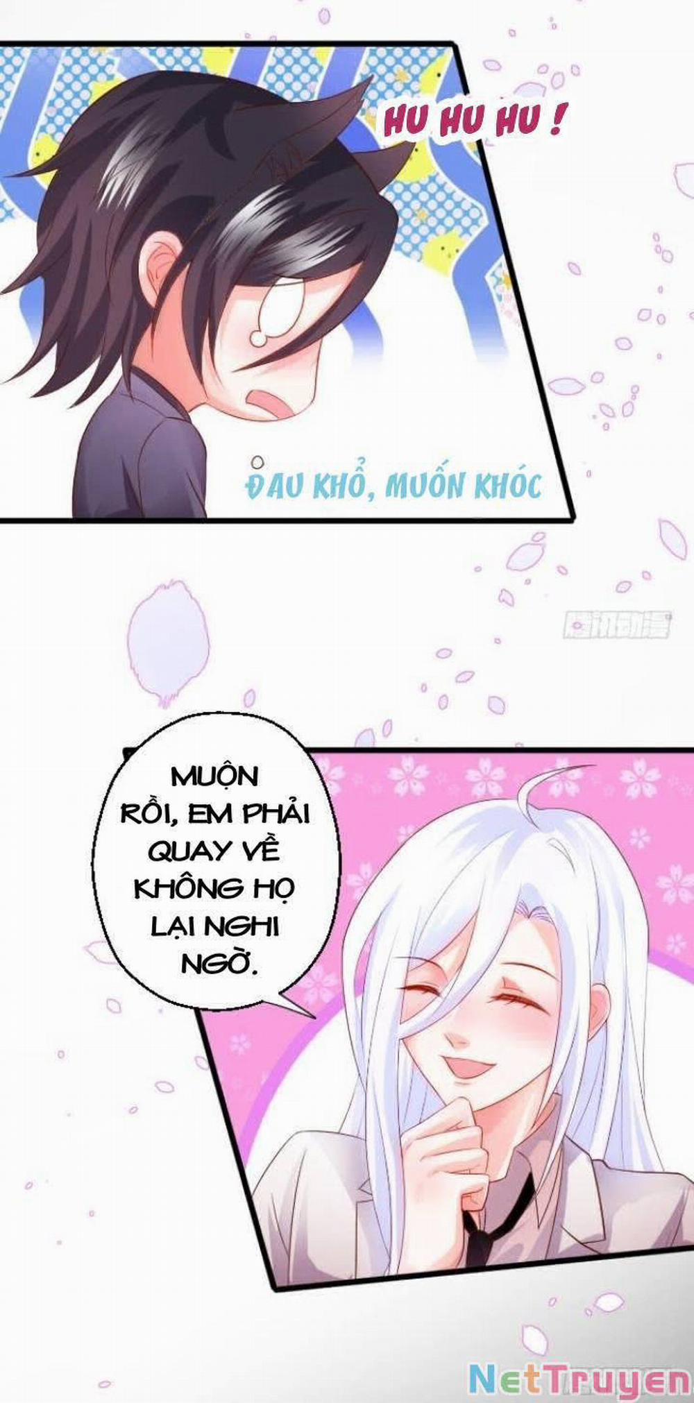 Hắc Đạo Đáng Yêu 136 trang 14