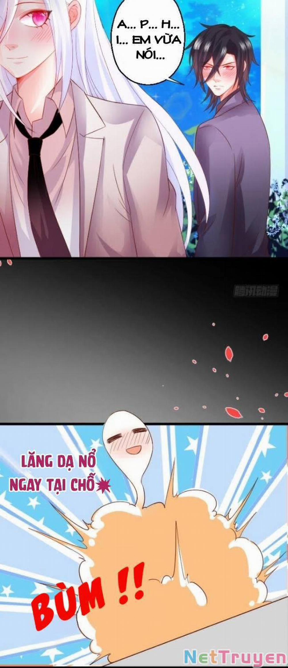 Hắc Đạo Đáng Yêu 136 trang 17