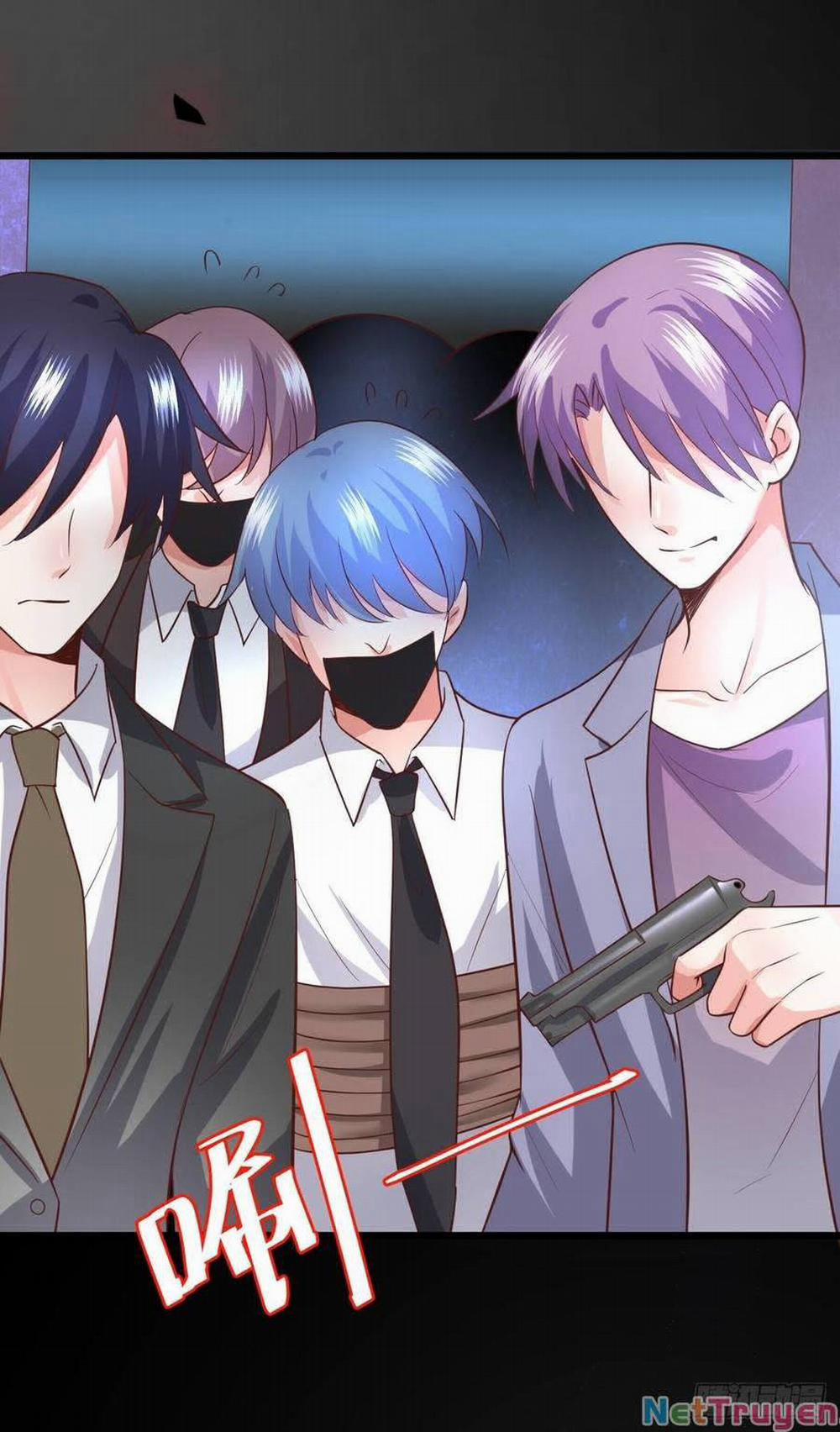 Hắc Đạo Đáng Yêu 140 trang 27