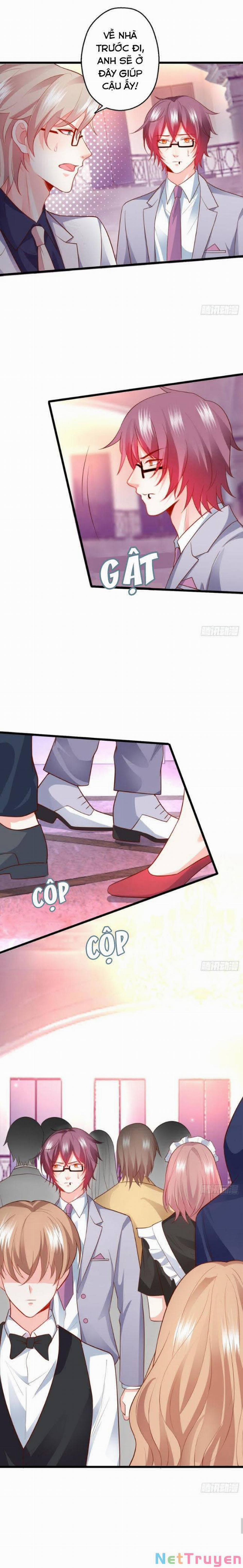 Hắc Đạo Đáng Yêu 144 trang 10