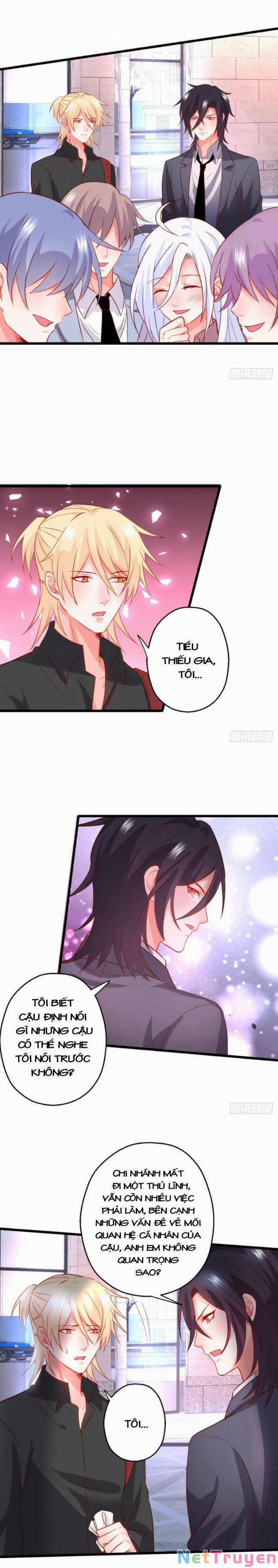 Hắc Đạo Đáng Yêu 145 trang 13