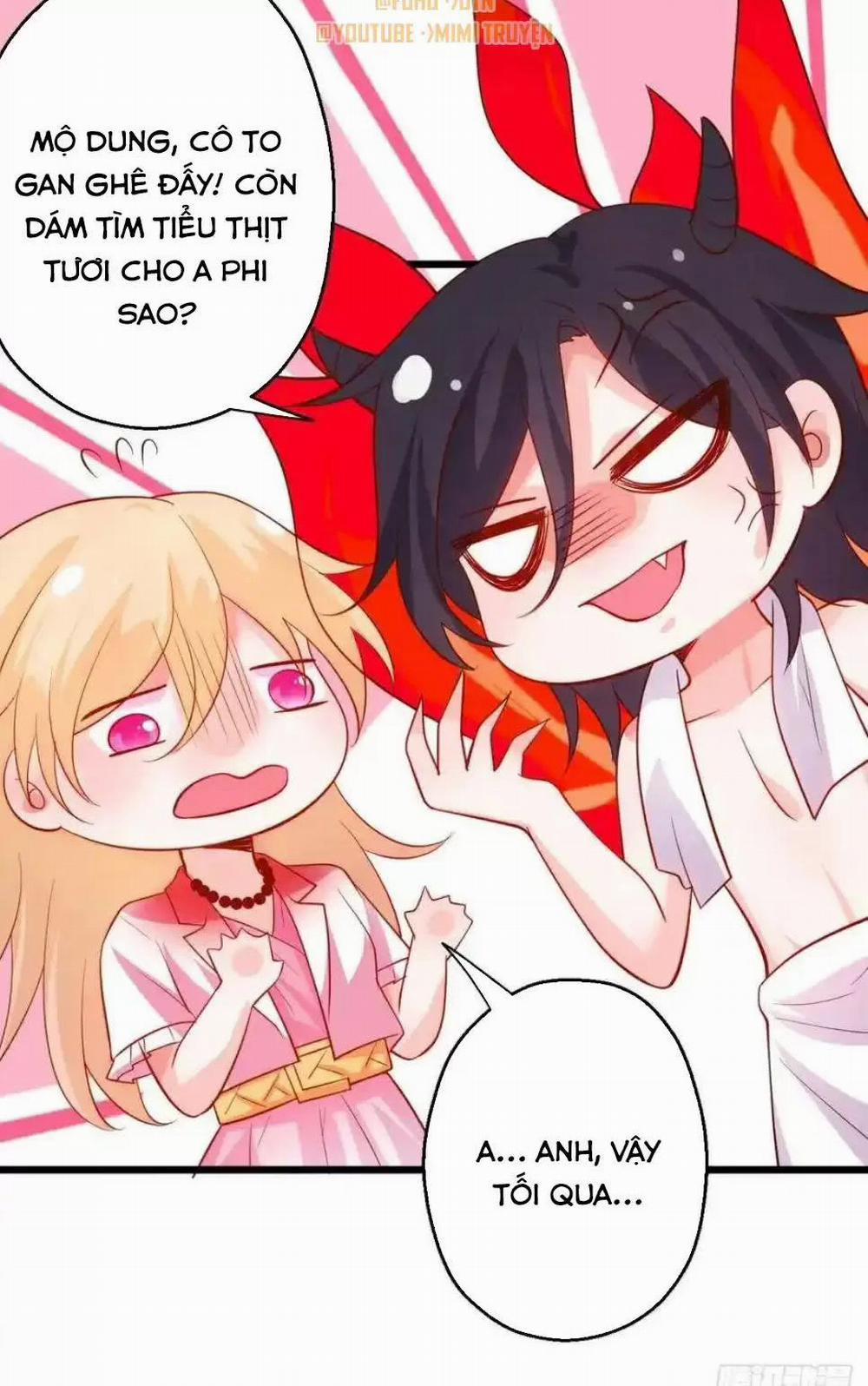 Hắc Đạo Đáng Yêu 147 trang 11