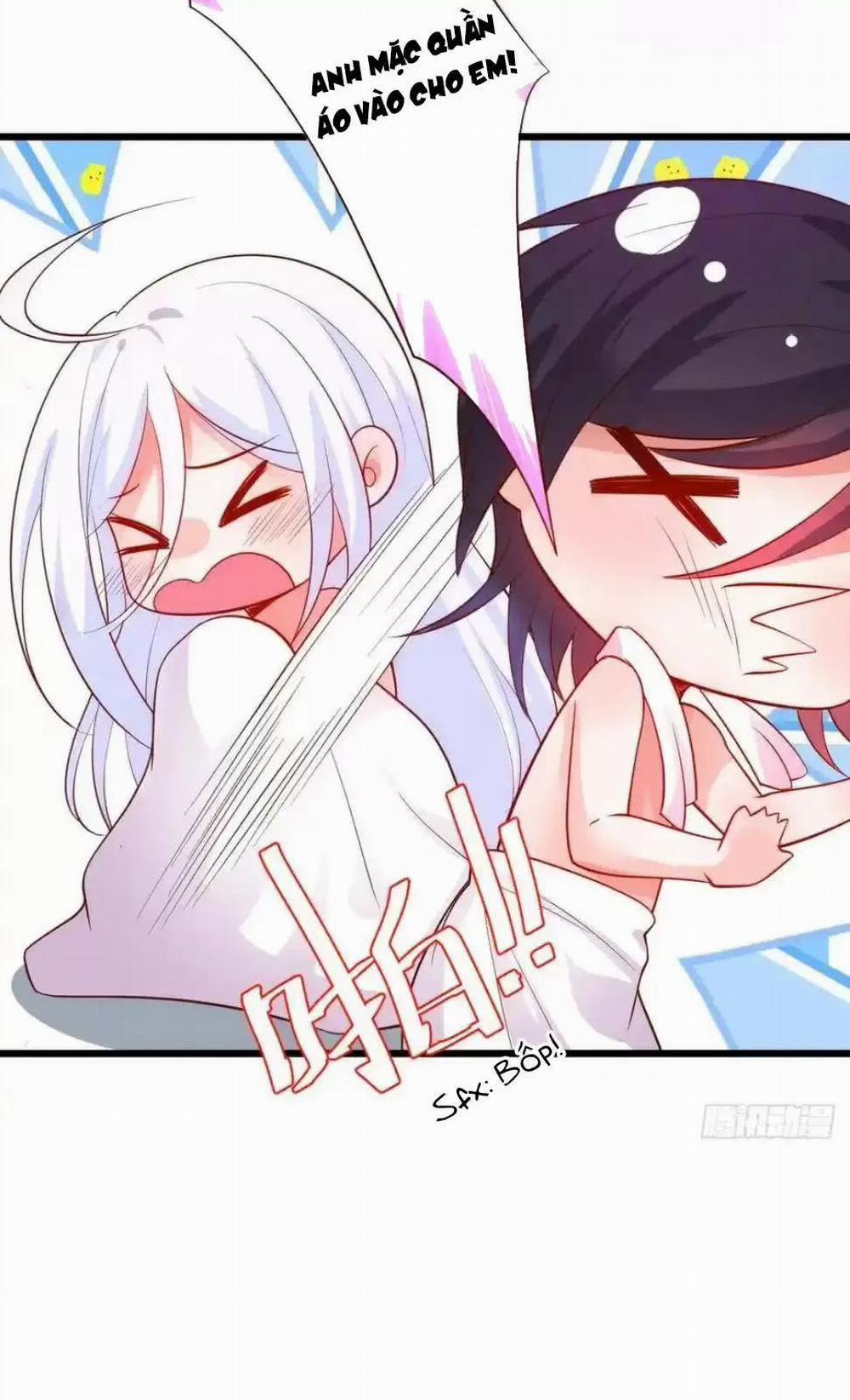 Hắc Đạo Đáng Yêu 147 trang 18