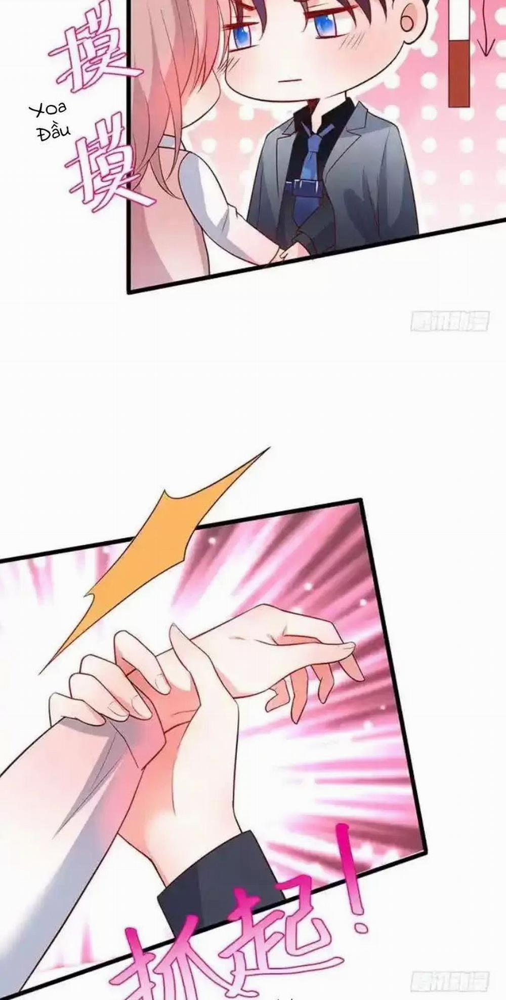 Hắc Đạo Đáng Yêu 150 trang 23