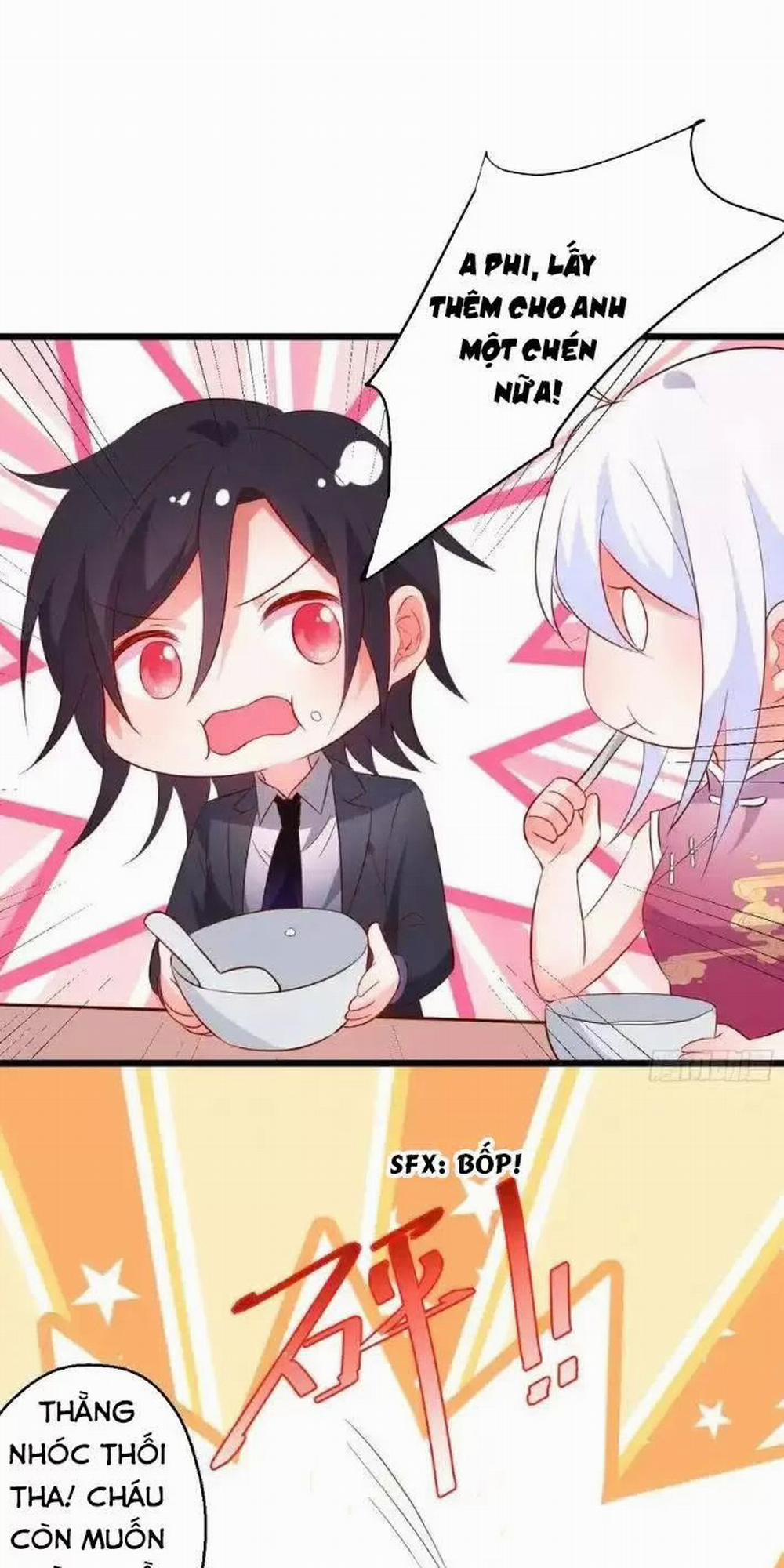 Hắc Đạo Đáng Yêu 154 trang 25