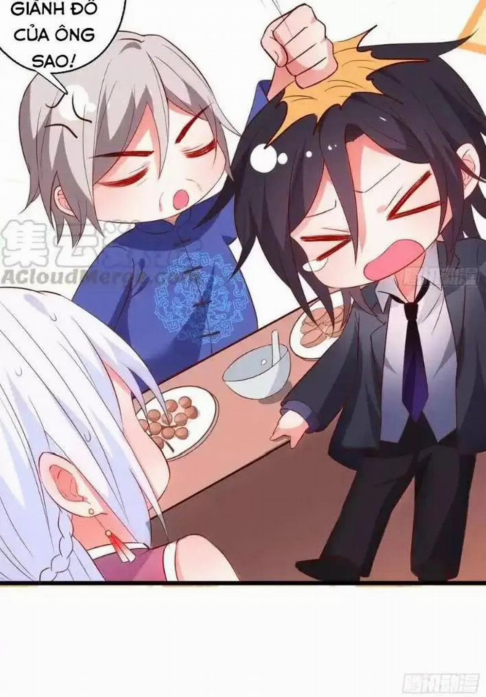 Hắc Đạo Đáng Yêu 154 trang 26