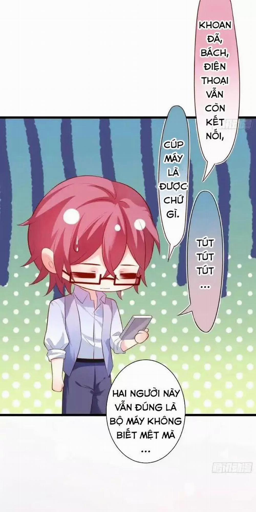 Hắc Đạo Đáng Yêu 155 trang 14