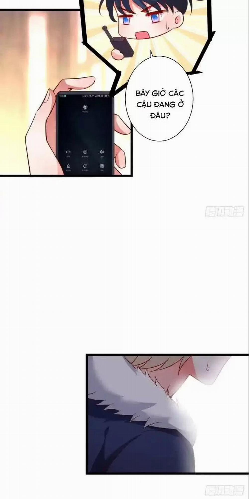 Hắc Đạo Đáng Yêu 165 trang 18