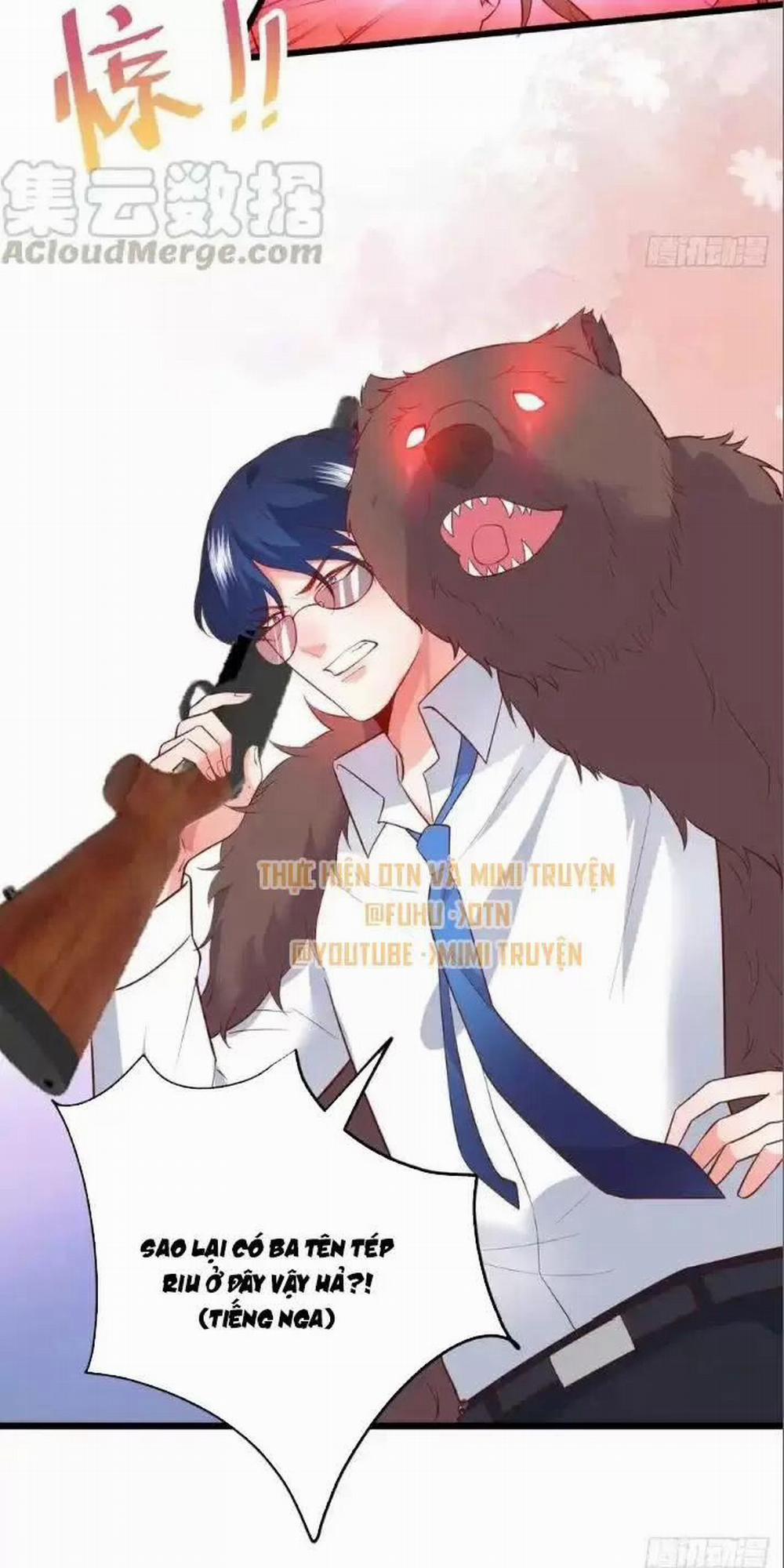 Hắc Đạo Đáng Yêu 165 trang 28