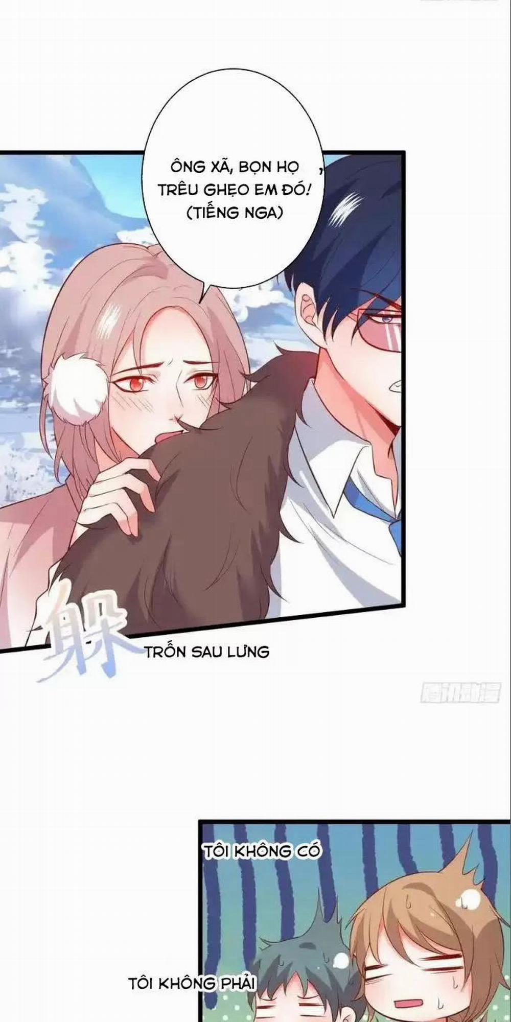 Hắc Đạo Đáng Yêu 165 trang 29