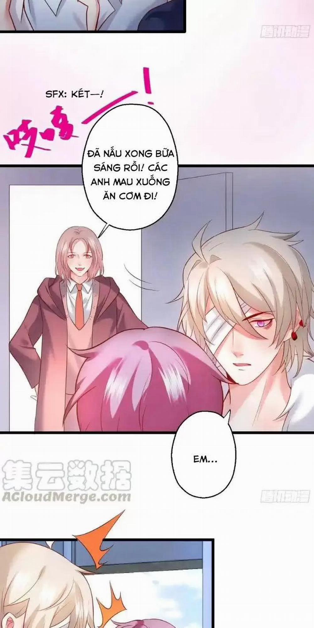 Hắc Đạo Đáng Yêu 166 trang 14