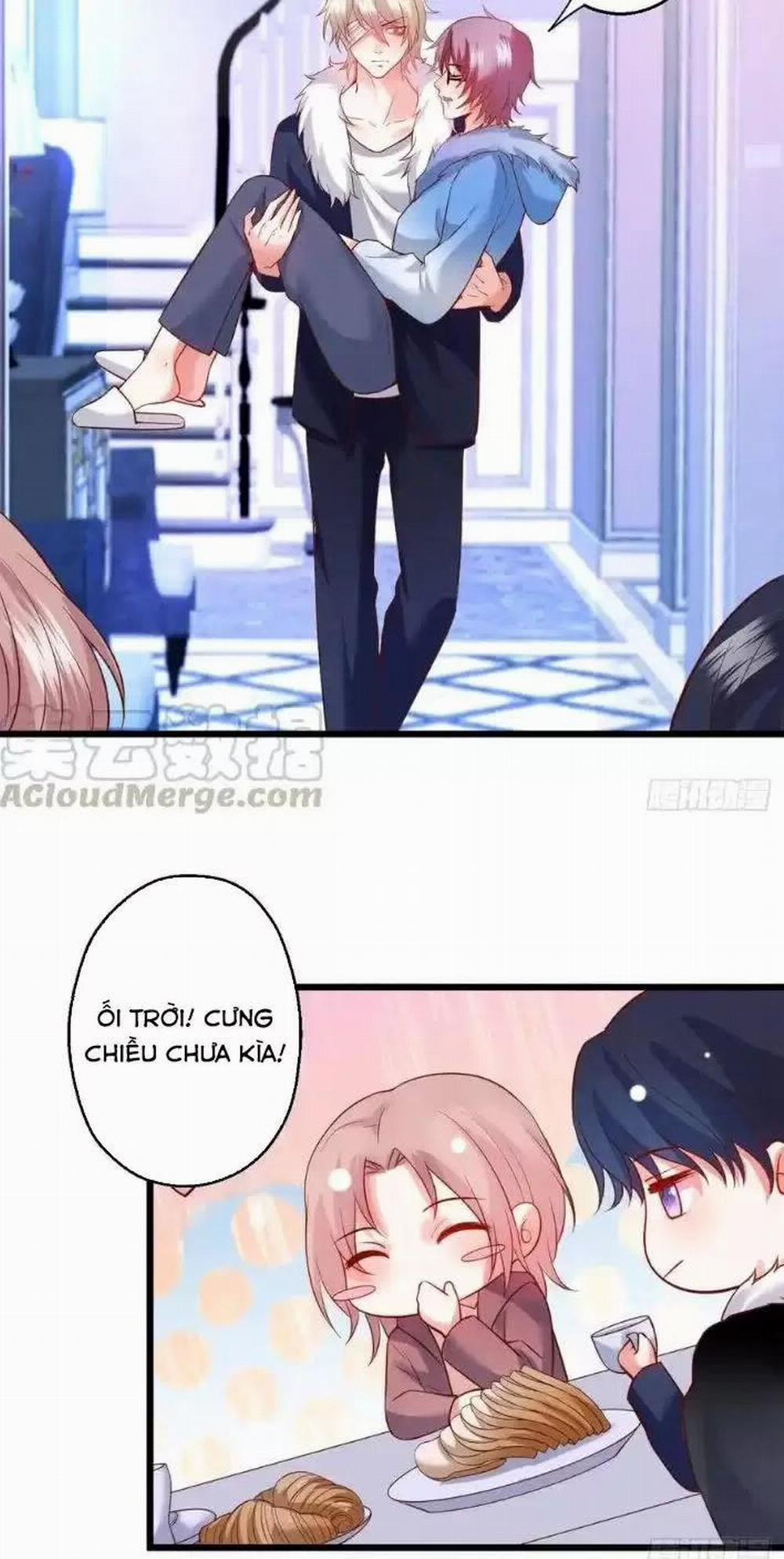 Hắc Đạo Đáng Yêu 166 trang 20