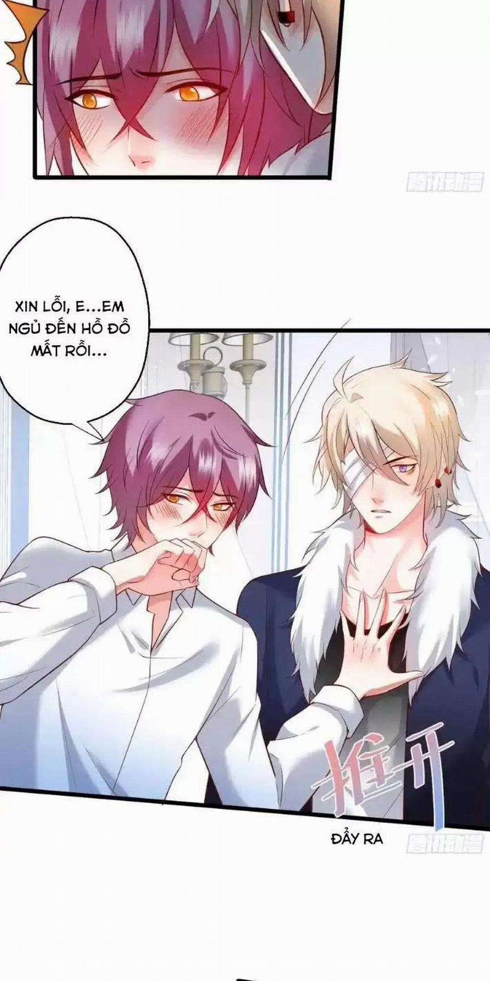 Hắc Đạo Đáng Yêu 166 trang 7