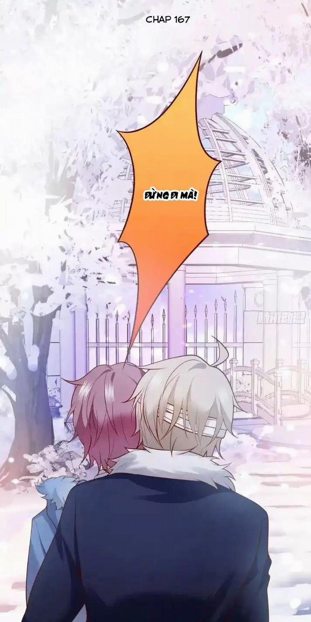 Hắc Đạo Đáng Yêu 167 trang 0