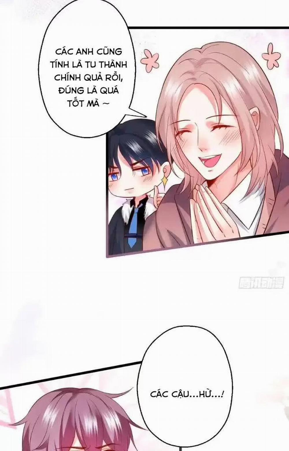 Hắc Đạo Đáng Yêu 167 trang 23