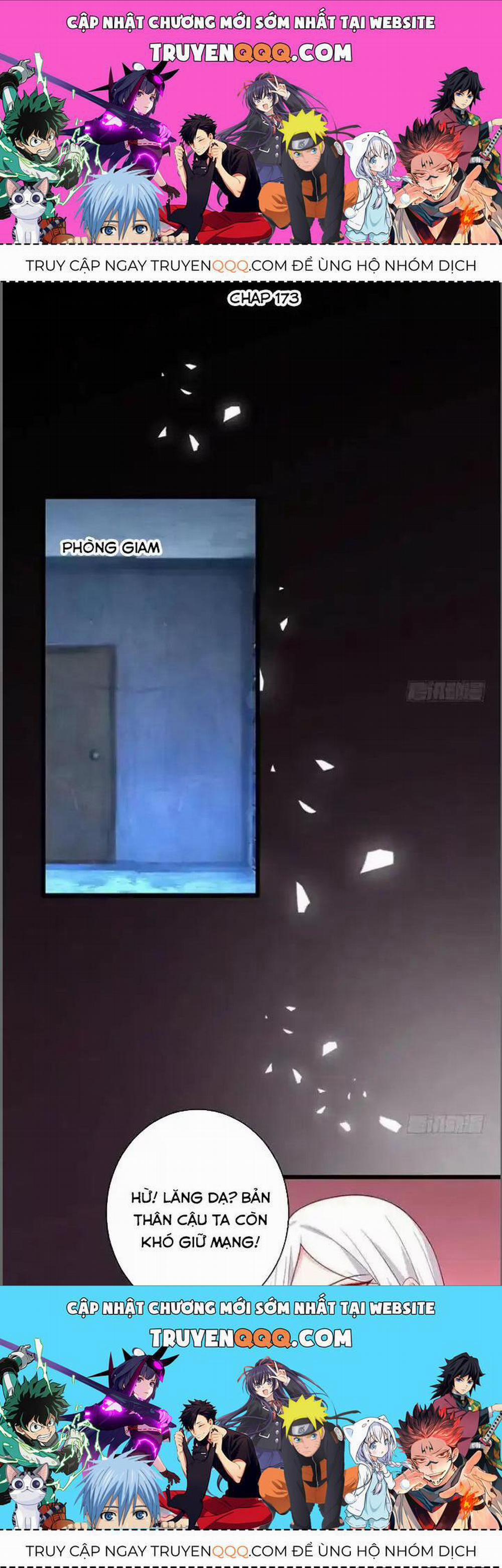Hắc Đạo Đáng Yêu 173 trang 0