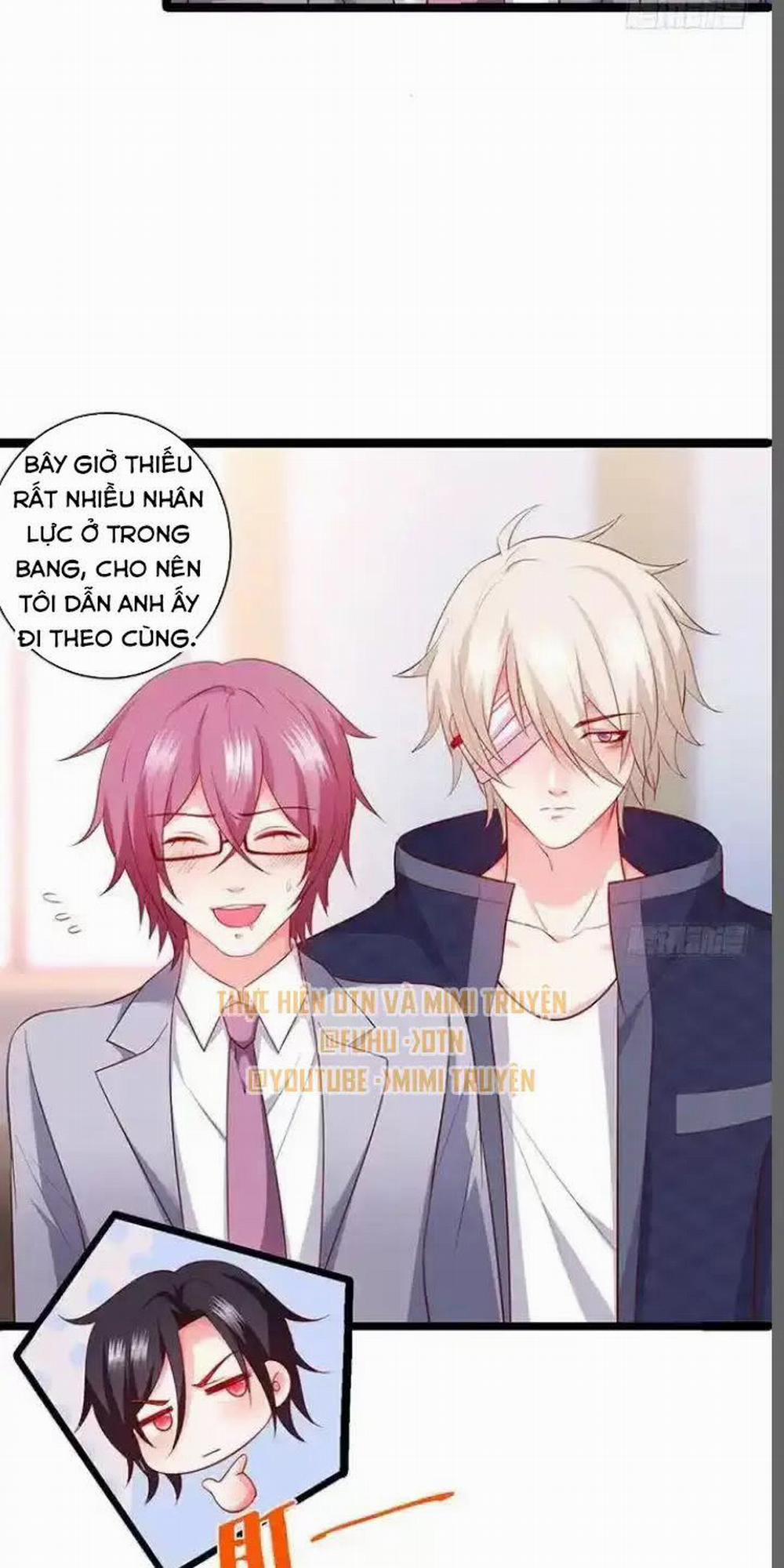 Hắc Đạo Đáng Yêu 179 trang 31