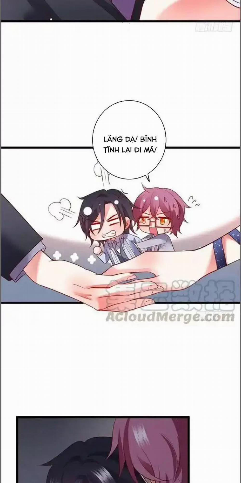 Hắc Đạo Đáng Yêu 180 trang 21