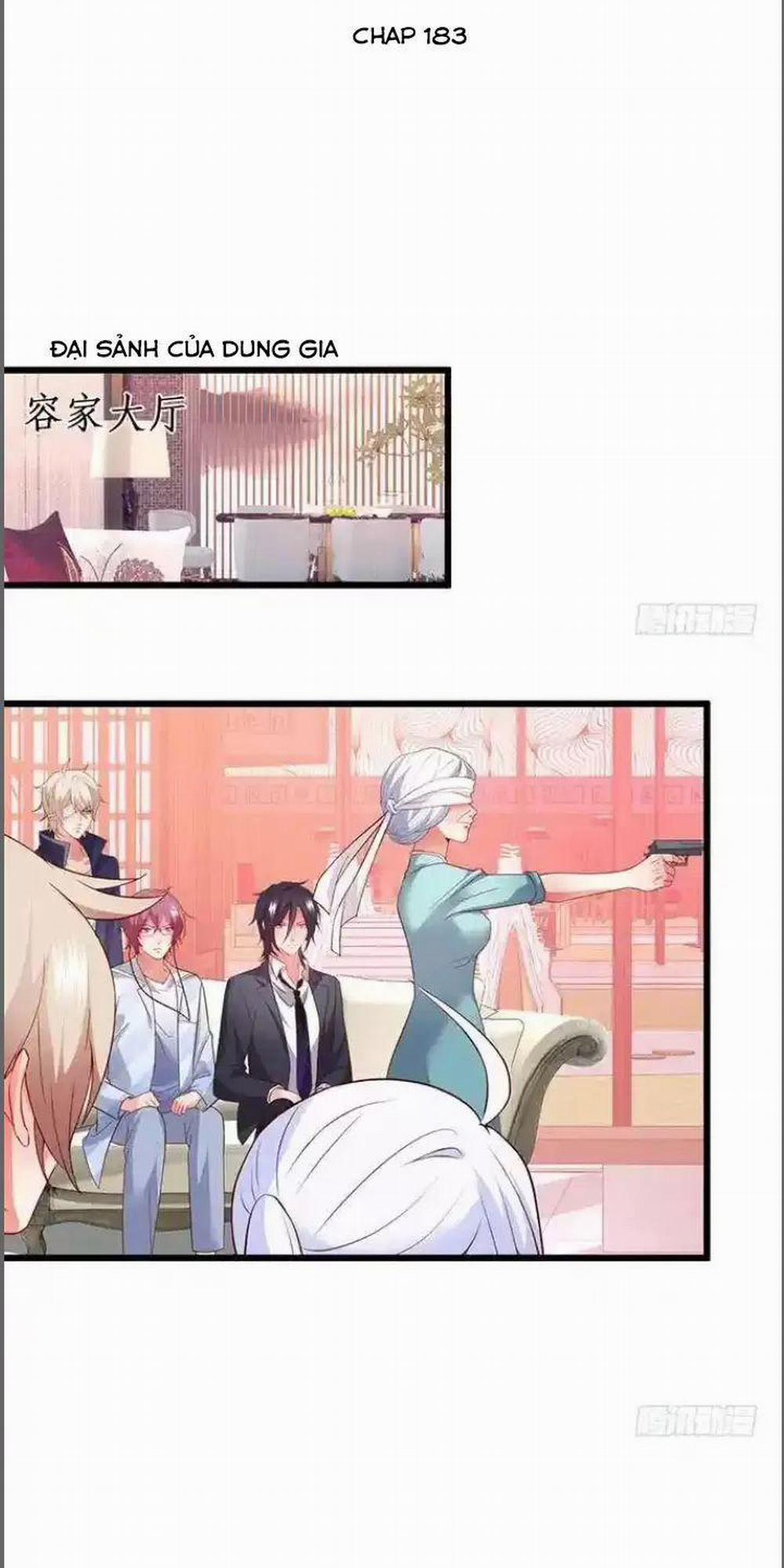 Hắc Đạo Đáng Yêu 183 trang 0