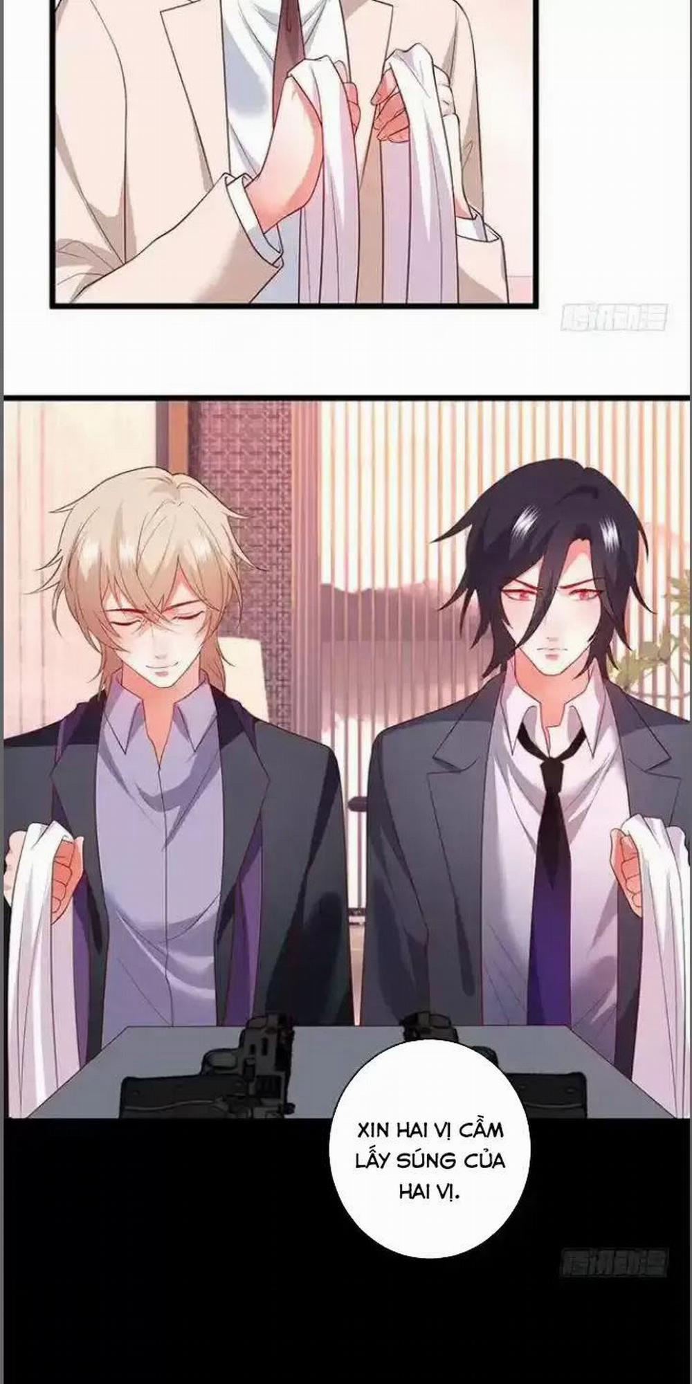 Hắc Đạo Đáng Yêu 183 trang 15