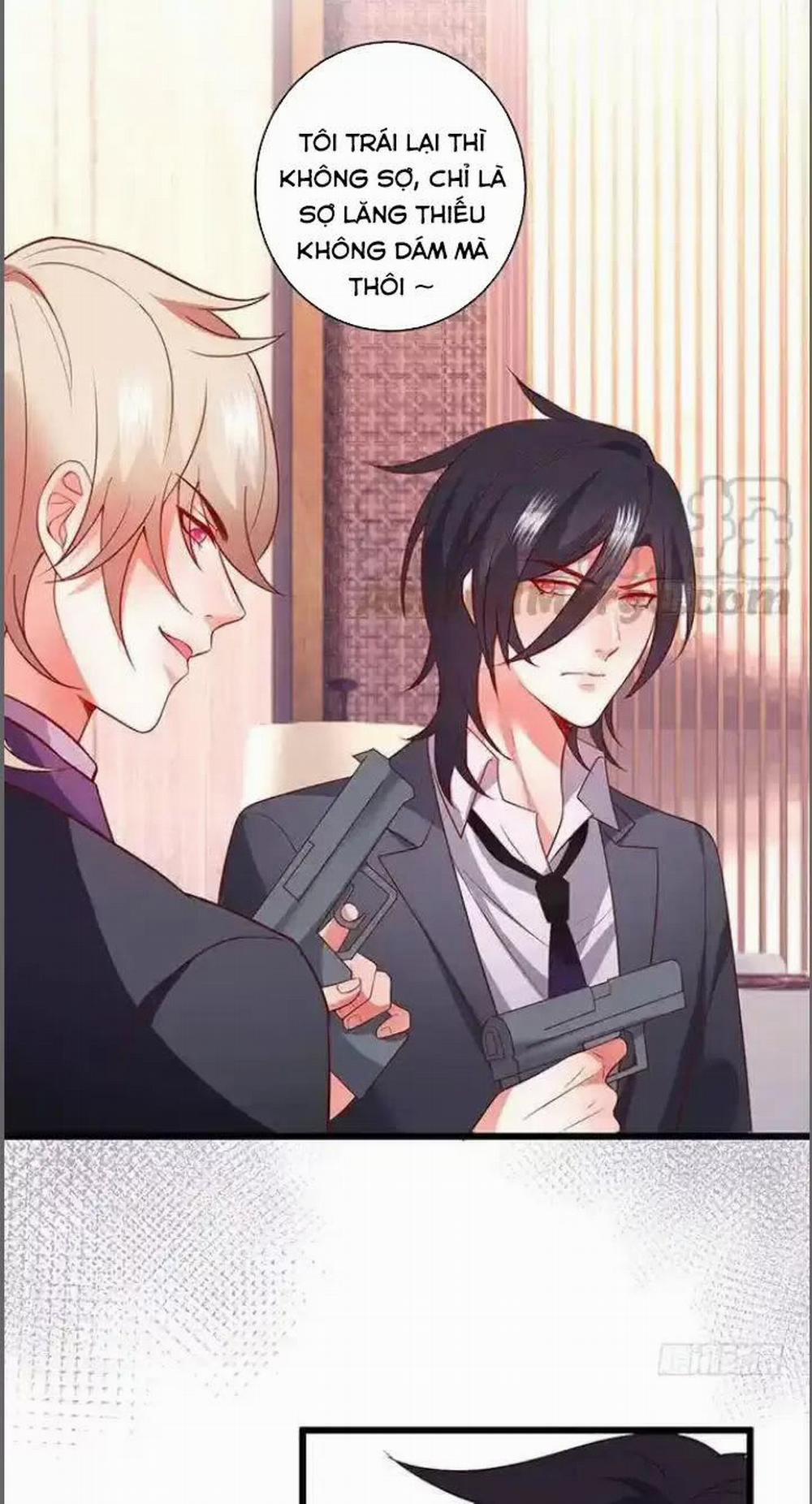 Hắc Đạo Đáng Yêu 183 trang 22