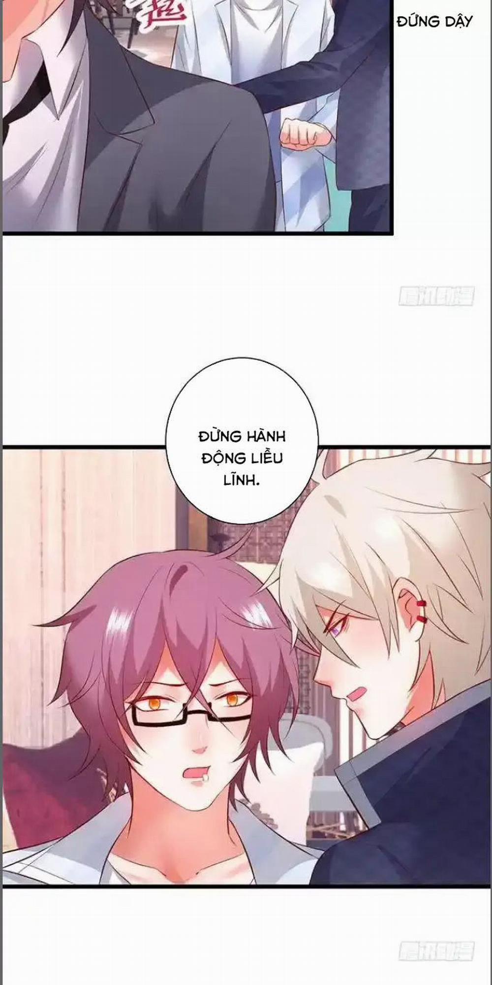 Hắc Đạo Đáng Yêu 184 trang 18