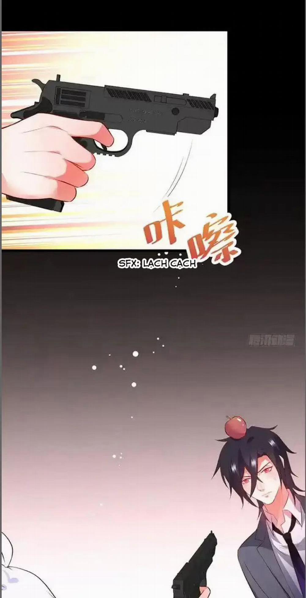 Hắc Đạo Đáng Yêu 184 trang 23