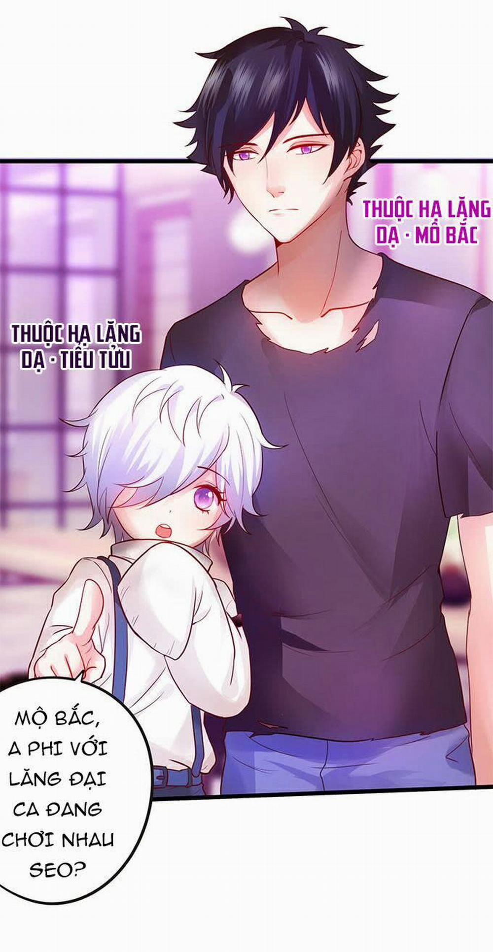 Hắc Đạo Đáng Yêu 2 trang 18