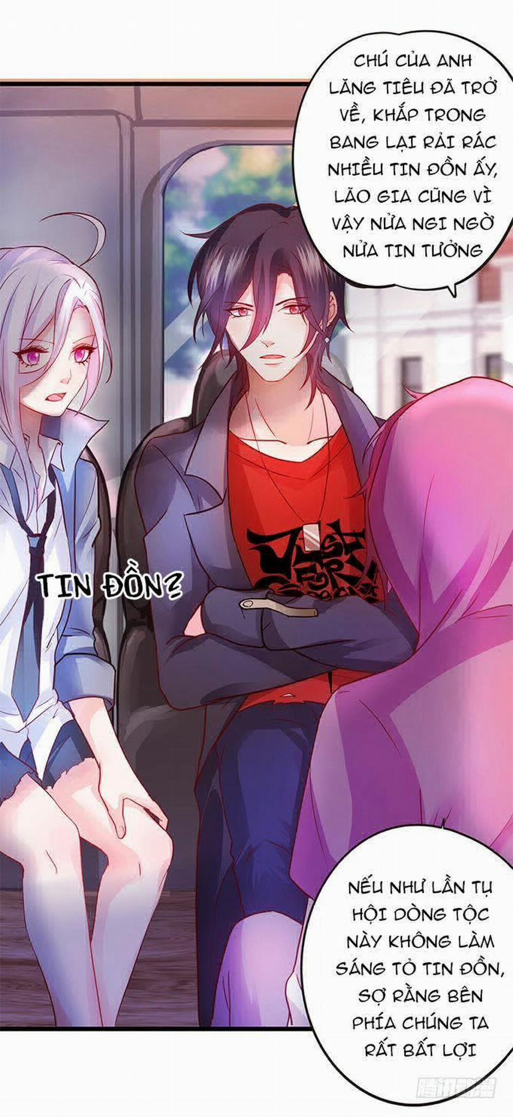 Hắc Đạo Đáng Yêu 2 trang 24