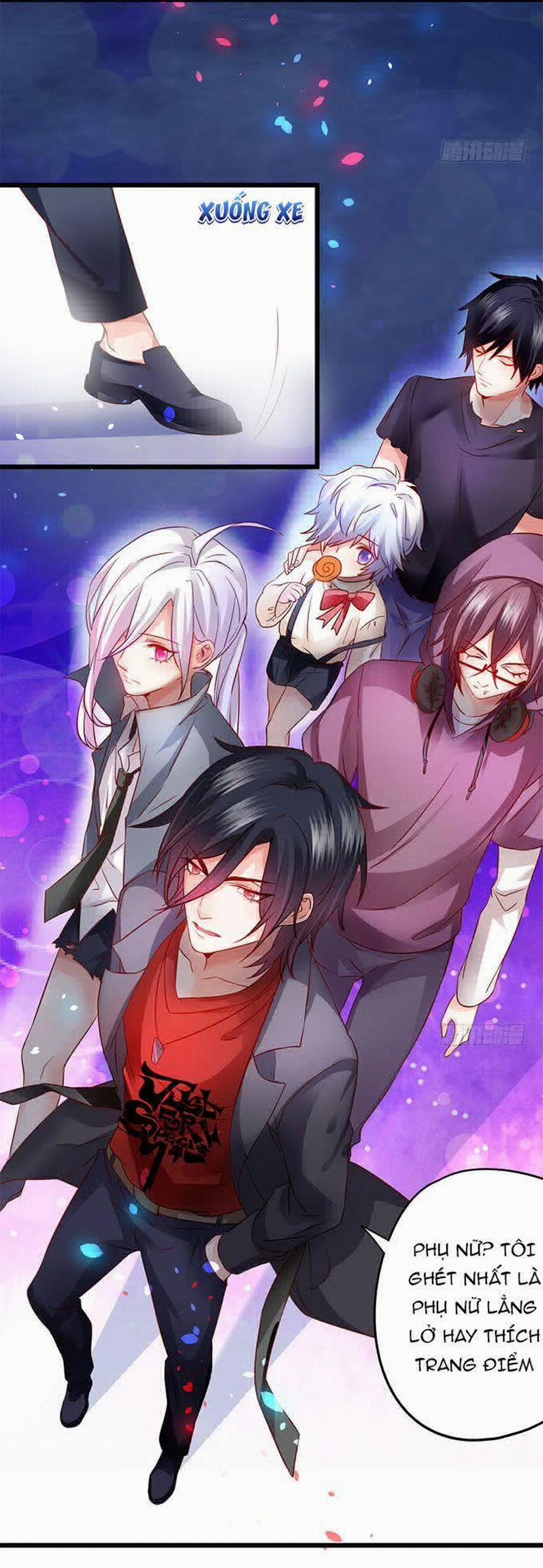 Hắc Đạo Đáng Yêu 2 trang 36