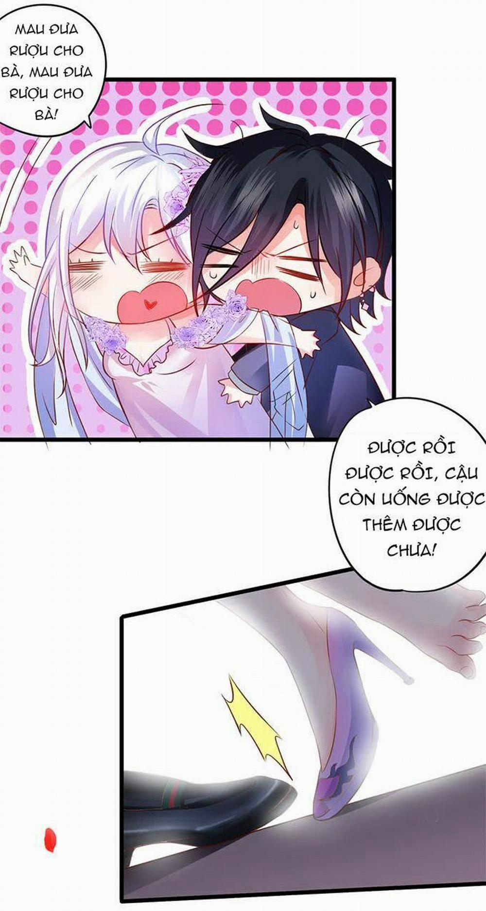 Hắc Đạo Đáng Yêu 2 trang 7