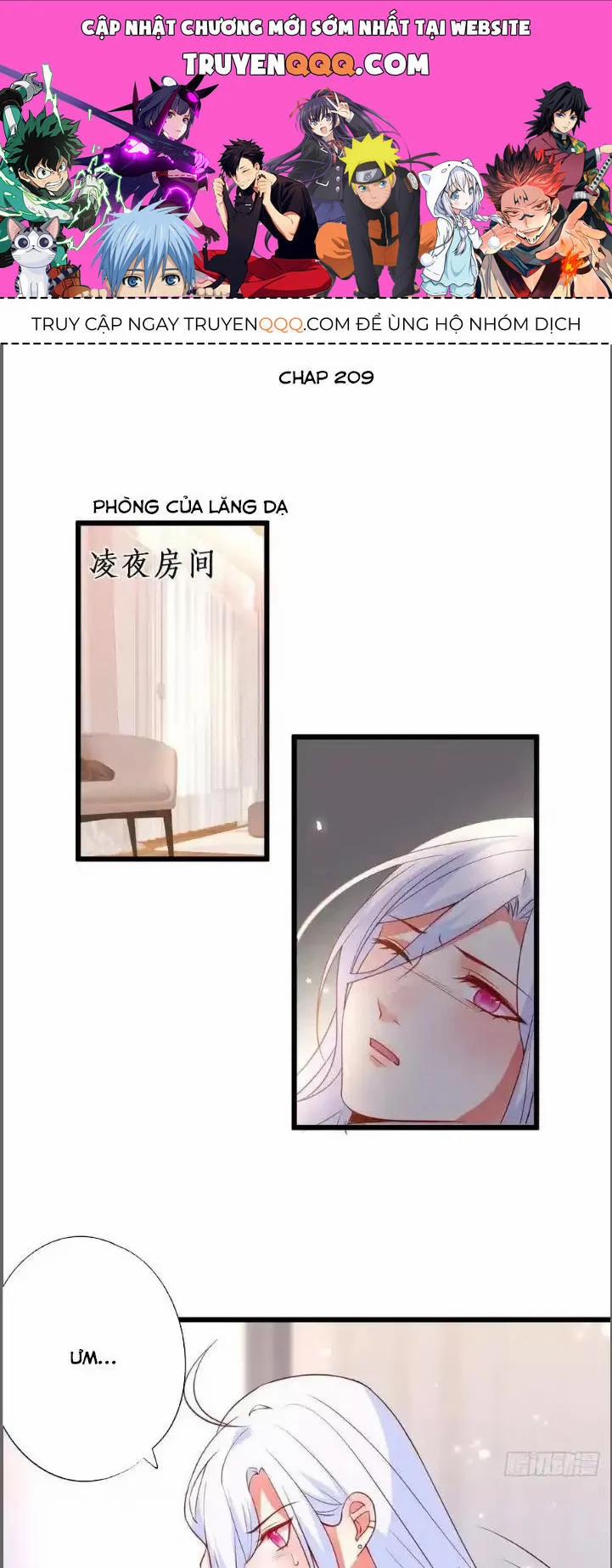 Hắc Đạo Đáng Yêu 209 trang 0