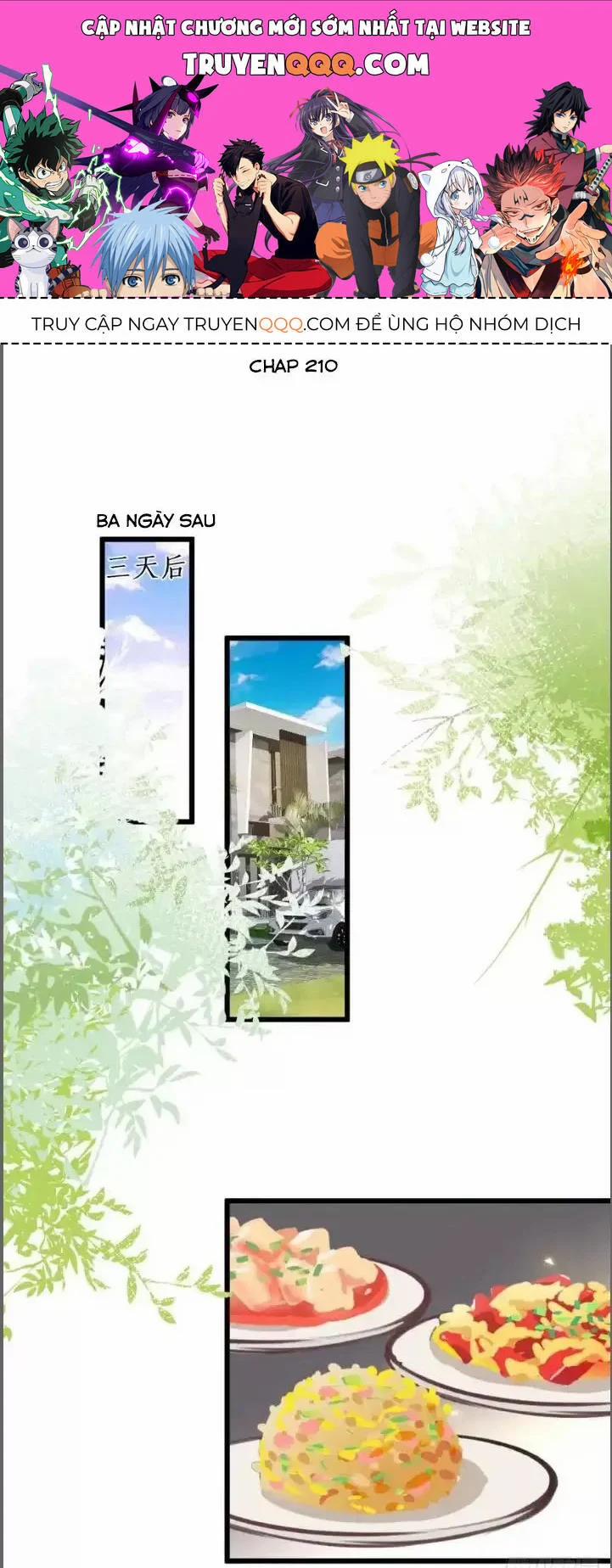 Hắc Đạo Đáng Yêu 210 trang 0