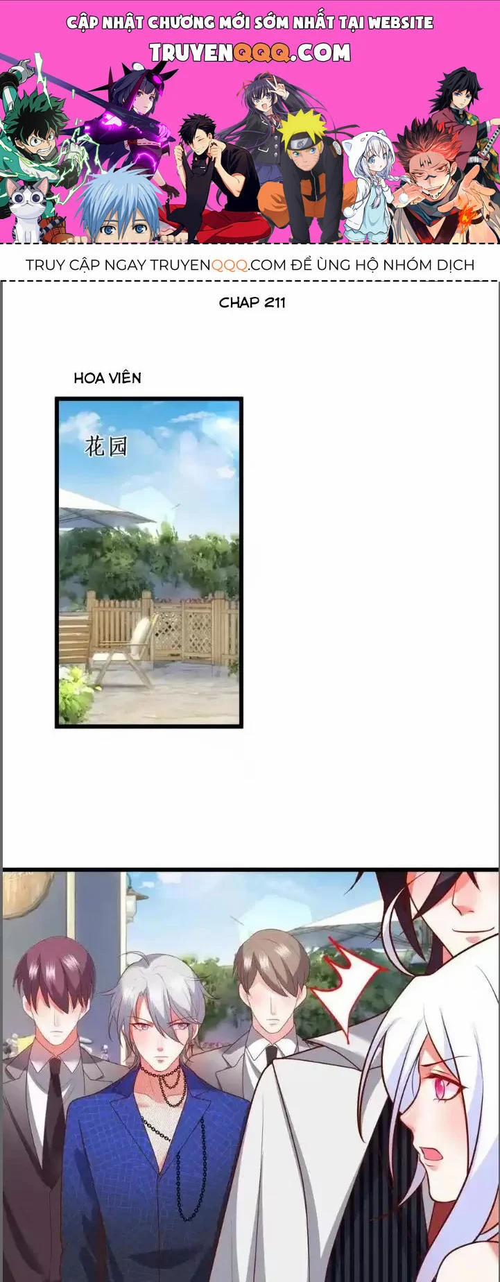 Hắc Đạo Đáng Yêu 211 trang 0
