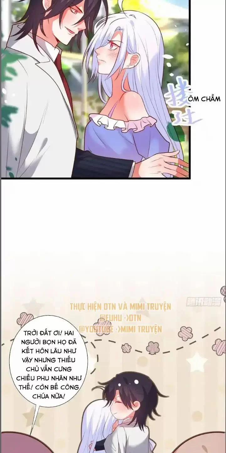 Hắc Đạo Đáng Yêu 211 trang 21